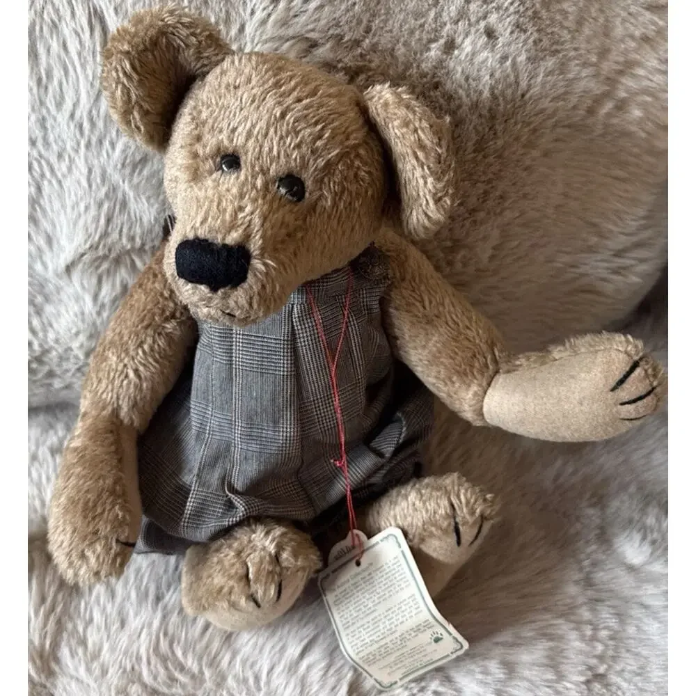 Vintage Boyds Bears #1364 Archive Series 16” Jointed Plush Bear Outfit Tags